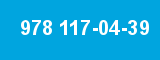978 117-04-39